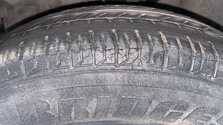 Used 2015 hyundai i10 Sportz 1.1 Petrol Petrol Manual tyres LEFT FRONT TYRE TREAD VIEW