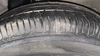 Used 2015 hyundai i10 Sportz 1.1 Petrol Petrol Manual tyres LEFT REAR TYRE TREAD VIEW