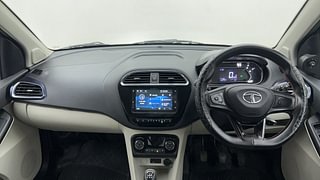 Used 2022 Tata Tiago Revotron XZ Plus CNG Petrol+cng Manual interior DASHBOARD VIEW
