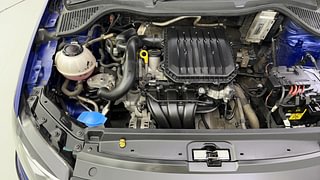 Used 2021 Volkswagen Polo [2018-2022] Comfortline 1.0L (P) Petrol Manual engine ENGINE RIGHT SIDE VIEW