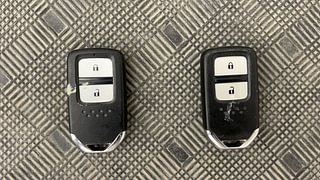 Used 2021 honda Jazz VX CVT Petrol Automatic extra CAR KEY VIEW