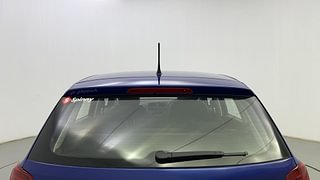 Used 2021 Volkswagen Polo [2018-2022] Comfortline 1.0L (P) Petrol Manual exterior BACK WINDSHIELD VIEW