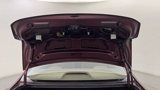 Used 2014 Honda City [2014-2017] SV CVT Petrol Automatic interior DICKY DOOR OPEN VIEW