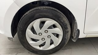 Used 2019 Hyundai New Santro 1.1 Sportz AMT Petrol Automatic tyres LEFT FRONT TYRE RIM VIEW