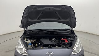 Used 2018 Hyundai New Santro 1.1 Sportz AMT Petrol Automatic engine ENGINE & BONNET OPEN FRONT VIEW