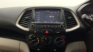 Used 2018 Hyundai New Santro 1.1 Sportz AMT Petrol Automatic interior MUSIC SYSTEM & AC CONTROL VIEW