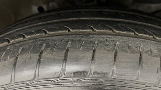 Used 2021 honda Jazz VX CVT Petrol Automatic tyres RIGHT FRONT TYRE TREAD VIEW