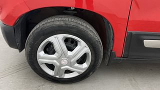 Used 2022 maruti-suzuki S-Presso VXI (O) Petrol Manual tyres LEFT FRONT TYRE RIM VIEW