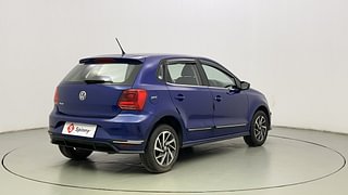 Used 2021 Volkswagen Polo [2018-2022] Comfortline 1.0L (P) Petrol Manual exterior RIGHT REAR CORNER VIEW