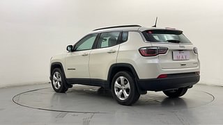 Used 2017 JEEP Compass [2017-2021] Limited 1.4 Petrol AT Petrol Automatic exterior LEFT REAR CORNER VIEW