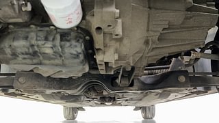 Used 2021 Volkswagen Polo [2018-2022] Comfortline 1.0L (P) Petrol Manual extra FRONT LEFT UNDERBODY VIEW