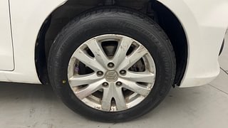 Used 2015 Maruti Suzuki Ertiga [2015-2018] ZXI+ Petrol Manual tyres RIGHT FRONT TYRE RIM VIEW