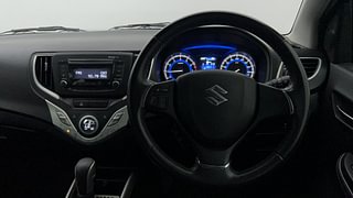 Used 2018 Maruti Suzuki Baleno [2015-2019] Zeta AT Petrol Petrol Automatic interior STEERING VIEW