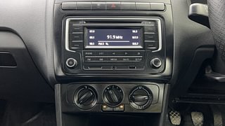 Used 2021 Volkswagen Polo [2018-2022] Comfortline 1.0L (P) Petrol Manual interior MUSIC SYSTEM & AC CONTROL VIEW