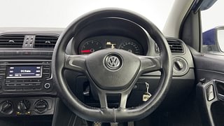 Used 2021 Volkswagen Polo [2018-2022] Comfortline 1.0L (P) Petrol Manual interior STEERING VIEW