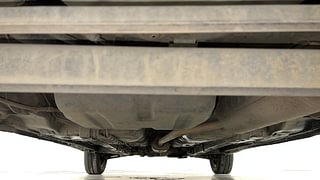 Used 2015 Hyundai Eon [2011-2018] Magna + (O) 1.0 Petrol Manual extra REAR UNDERBODY VIEW (TAKEN FROM REAR)