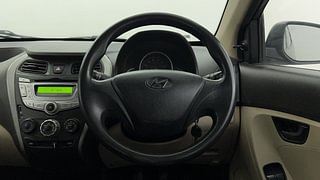 Used 2015 Hyundai Eon [2011-2018] Magna + (O) 1.0 Petrol Manual interior STEERING VIEW