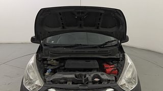 Used 2015 Hyundai Eon [2011-2018] Magna + (O) 1.0 Petrol Manual engine ENGINE & BONNET OPEN FRONT VIEW