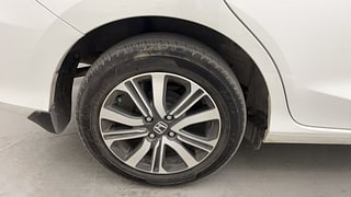 Used 2022 Honda Amaze 1.2 VX i-VTEC Petrol Manual tyres RIGHT REAR TYRE RIM VIEW