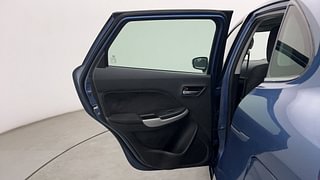 Used 2018 Maruti Suzuki Baleno [2015-2019] Zeta AT Petrol Petrol Automatic interior LEFT REAR DOOR OPEN VIEW