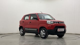 Used 2022 maruti-suzuki S-Presso VXI (O) Petrol Manual exterior RIGHT FRONT CORNER VIEW