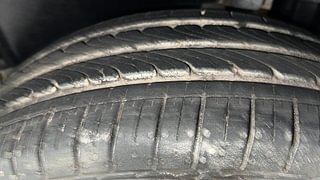 Used 2015 Maruti Suzuki Ertiga [2015-2018] ZXI+ Petrol Manual tyres LEFT REAR TYRE TREAD VIEW