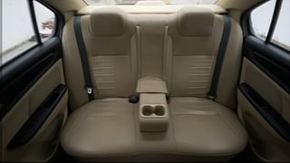 Used 2022 Honda Amaze 1.2 VX i-VTEC Petrol Manual interior REAR SEAT CONDITION VIEW