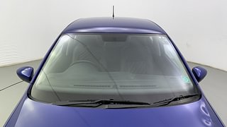 Used 2021 Volkswagen Polo [2018-2022] Comfortline 1.0L (P) Petrol Manual exterior FRONT WINDSHIELD VIEW