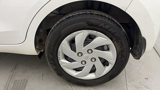 Used 2019 Hyundai New Santro 1.1 Sportz AMT Petrol Automatic tyres LEFT REAR TYRE RIM VIEW