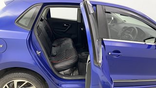 Used 2021 Volkswagen Polo [2018-2022] Comfortline 1.0L (P) Petrol Manual interior RIGHT SIDE REAR DOOR CABIN VIEW