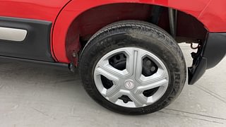 Used 2022 maruti-suzuki S-Presso VXI (O) Petrol Manual tyres LEFT REAR TYRE RIM VIEW
