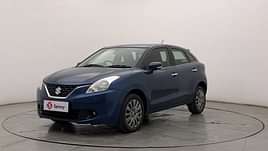 2018 Maruti Suzuki Baleno Zeta AT Petrol