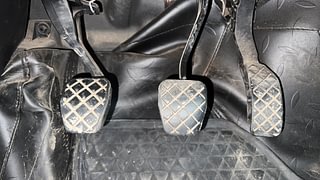 Used 2021 Volkswagen Polo [2018-2022] Comfortline 1.0L (P) Petrol Manual interior PEDALS VIEW