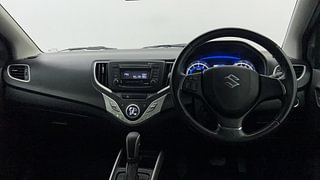 Used 2018 Maruti Suzuki Baleno [2015-2019] Zeta AT Petrol Petrol Automatic interior DASHBOARD VIEW
