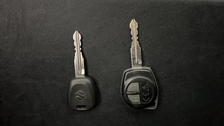 Used 2022 maruti-suzuki S-Presso VXI (O) Petrol Manual extra CAR KEY VIEW
