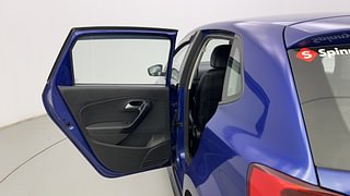 Used 2021 Volkswagen Polo [2018-2022] Comfortline 1.0L (P) Petrol Manual interior LEFT REAR DOOR OPEN VIEW