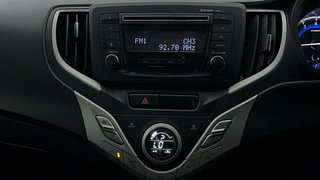 Used 2018 Maruti Suzuki Baleno [2015-2019] Zeta AT Petrol Petrol Automatic interior MUSIC SYSTEM & AC CONTROL VIEW
