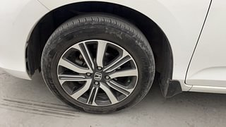 Used 2022 Honda Amaze 1.2 VX i-VTEC Petrol Manual tyres LEFT FRONT TYRE RIM VIEW