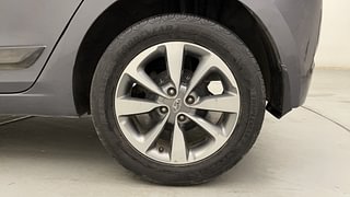 Used 2015 Hyundai Elite i20 [2014-2018] Asta 1.2 Petrol Manual tyres LEFT REAR TYRE RIM VIEW