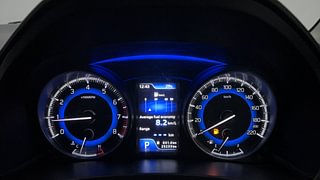 Used 2018 Maruti Suzuki Baleno [2015-2019] Zeta AT Petrol Petrol Automatic interior CLUSTERMETER VIEW