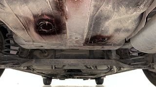 Used 2014 Honda City [2014-2017] SV CVT Petrol Automatic extra REAR UNDERBODY VIEW (TAKEN FROM REAR)