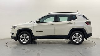 Used 2017 JEEP Compass [2017-2021] Limited 1.4 Petrol AT Petrol Automatic exterior LEFT SIDE VIEW