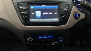 Used 2015 Hyundai Elite i20 [2014-2018] Asta 1.2 Petrol Manual interior MUSIC SYSTEM & AC CONTROL VIEW