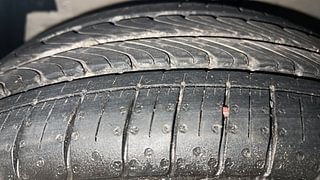 Used 2015 Maruti Suzuki Ertiga [2015-2018] ZXI+ Petrol Manual tyres LEFT FRONT TYRE TREAD VIEW