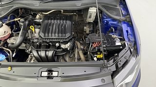 Used 2021 Volkswagen Polo [2018-2022] Comfortline 1.0L (P) Petrol Manual engine ENGINE LEFT SIDE VIEW