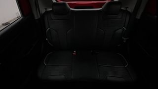Used 2022 maruti-suzuki S-Presso VXI (O) Petrol Manual interior REAR SEAT CONDITION VIEW