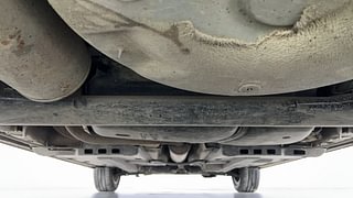 Used 2021 Volkswagen Polo [2018-2022] Comfortline 1.0L (P) Petrol Manual extra REAR UNDERBODY VIEW (TAKEN FROM REAR)