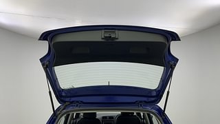 Used 2021 Volkswagen Polo [2018-2022] Comfortline 1.0L (P) Petrol Manual interior DICKY DOOR OPEN VIEW