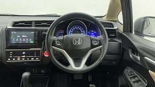 Used 2021 honda Jazz VX CVT Petrol Automatic interior STEERING VIEW