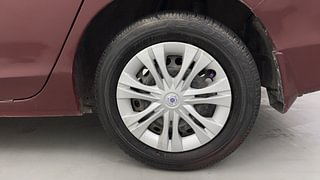 Used 2014 Honda City [2014-2017] SV CVT Petrol Automatic tyres LEFT REAR TYRE RIM VIEW